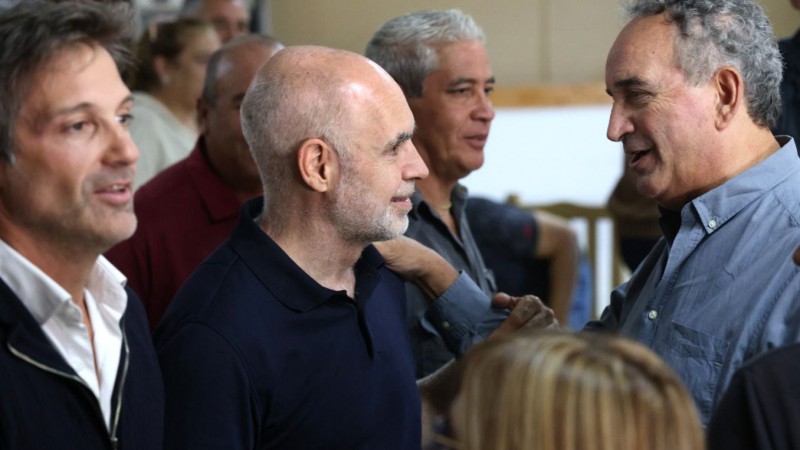 Rodríguez Larreta en Tigre, sobre las declaraciones de Aníbal Fernández: "Estoy totalmente en las antípodas. Necesitamos un futuro de paz, de tranquilidad, de acuerdos"
